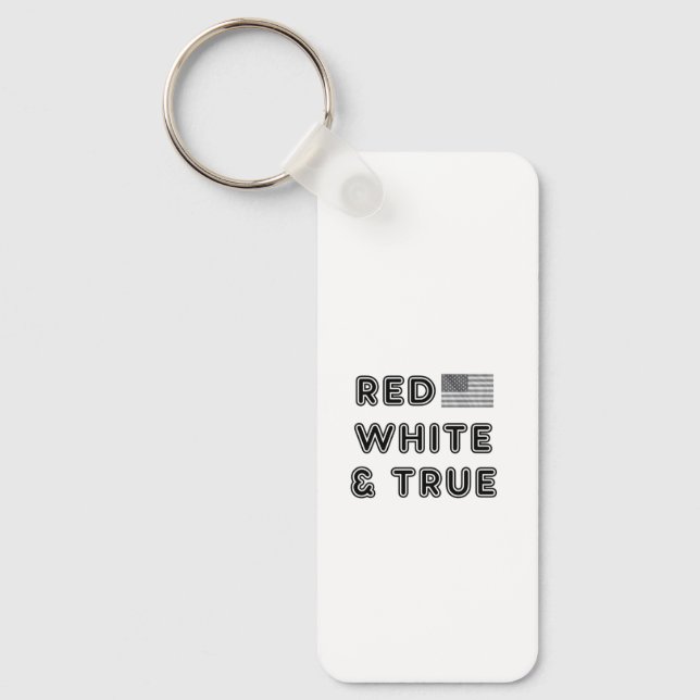 Democracy Dangler Keychain (Front)