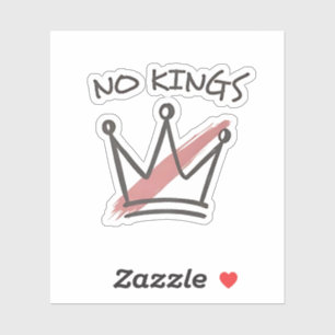 Democracy Has no King Librety Status USA