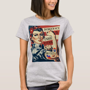 Democracy/ Protect It T-Shirt
