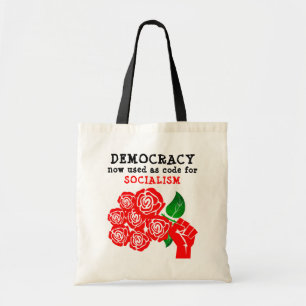 Democracy tote bag
