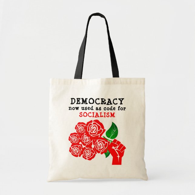 Democracy tote bag (Front)