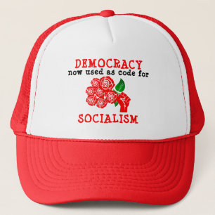 Democracy Trucker Hat
