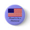 Democrat button