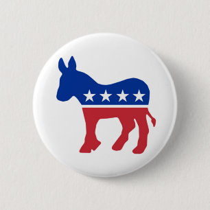 Democrat Button