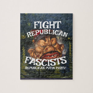 DEMOCRAT CCC WPA LIBERAL PRESIDENT POLITICS 2026 H JIGSAW PUZZLE
