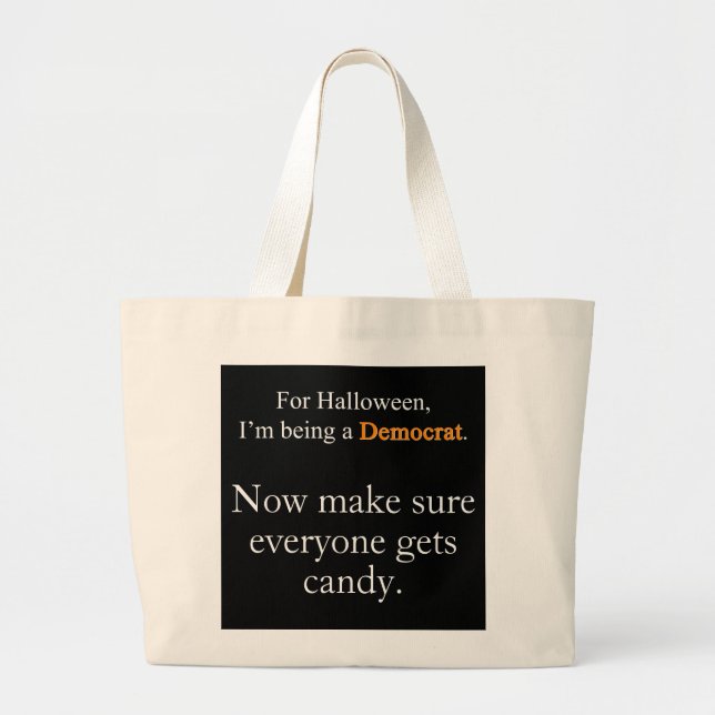 Democrat Costume Tote Bag (Front)