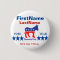 Democrat Custom Campaign Template