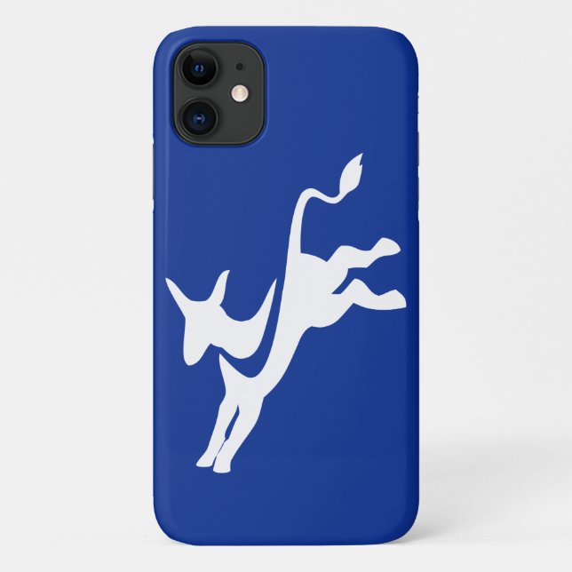 Democrat Donkey Barely There™ iPhone 5 Cas Case-Mate iPhone Case (Back)