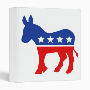Democrat Donkey Binder