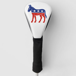 Democrat Donkey Golf Driver Cover