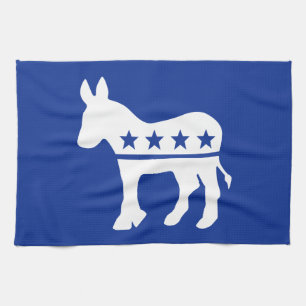 Democrat Donkey Kitchen Towel