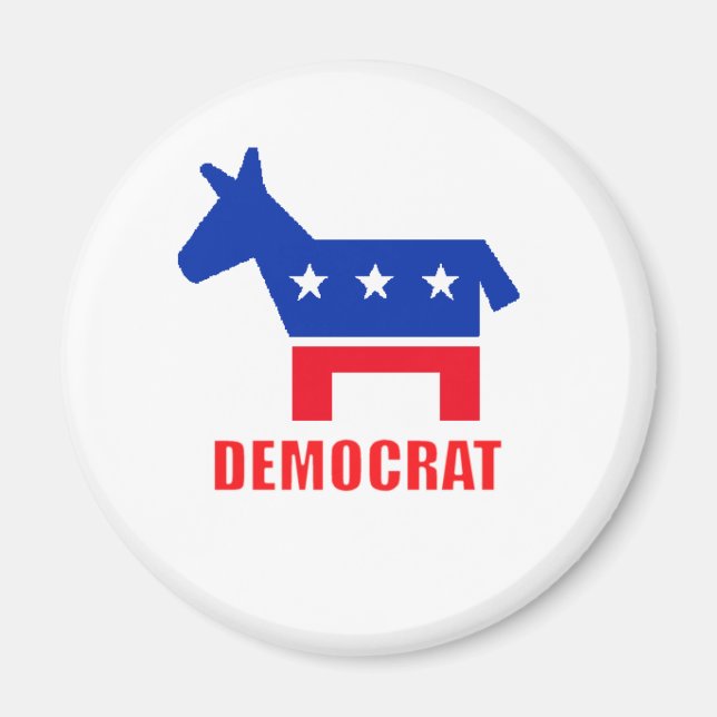 Democrat Donkey Magnet (Front)