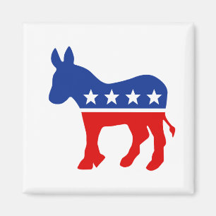 Democrat Donkey Magnet