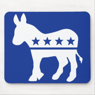 Democrat Donkey Mousepad