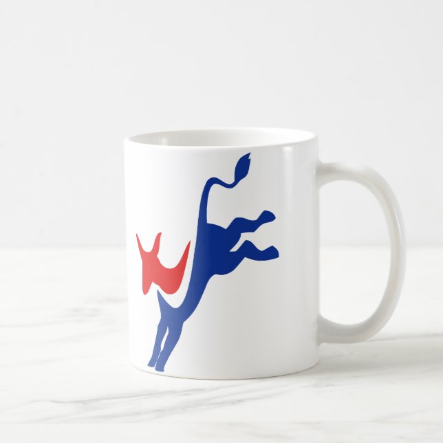 Democrat Donkey Mug (Right)