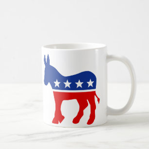 Democrat Donkey Mug