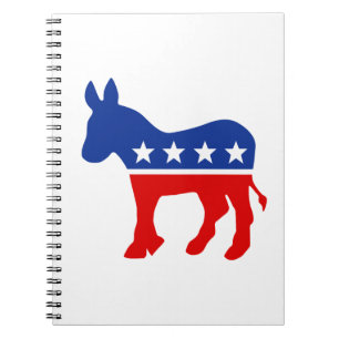 Democrat Donkey Notebook