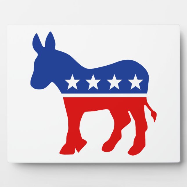Democrat Donkey Plaque (Front)