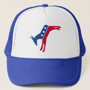 Democrat Donkey Trucker Hat