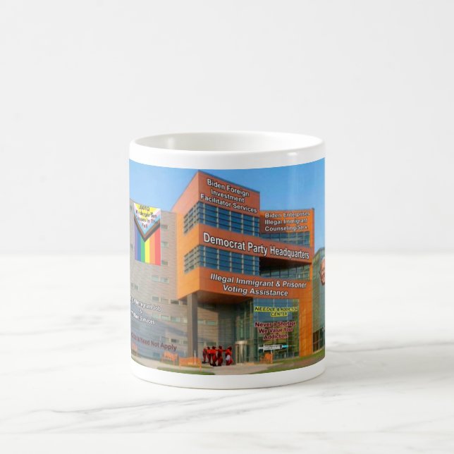 Democrat HQ Coffee Mug (Center)