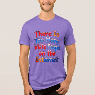 DEMOCRAT INTERNET Tri-Blend SHIRT