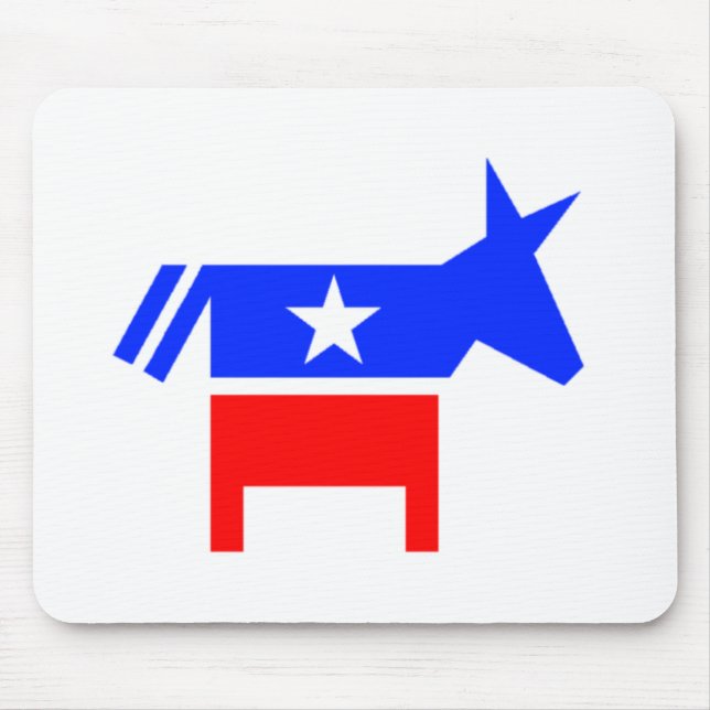 Democrat Mousepad (Front)