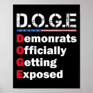 Democrat Officially Getting Exposed  Poster