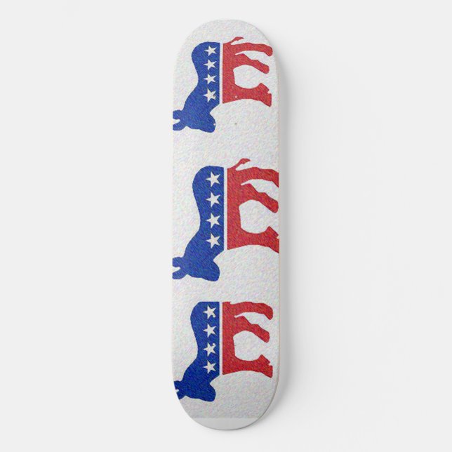 DEMOCRAT SKATEBOARD (Front)