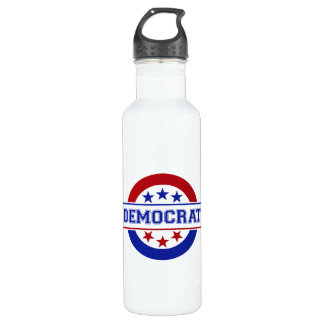 Democrat Stamp Logo Blue 710 Ml Water Bottle