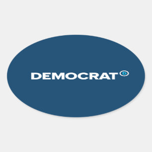 Democrat Stickers