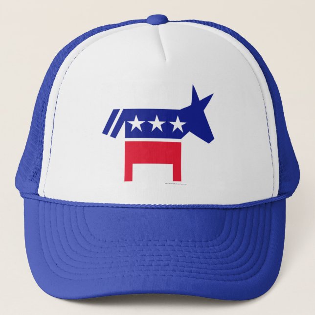 Democrat Trucker Hat (Front)