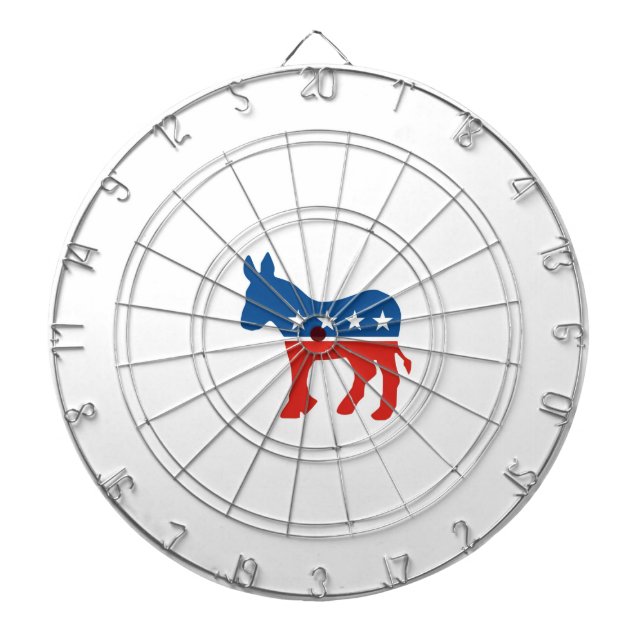 democrat usa party dart board united states (Front)