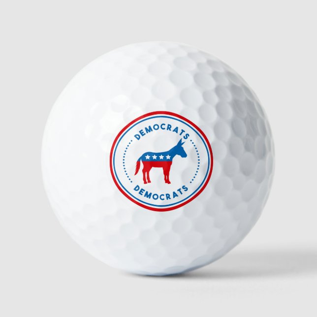 Democrat Value Golf Balls (Front)