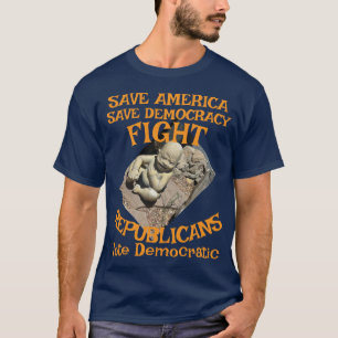 DEMOCRAT ZL X1 KP PARTY VOTE ELECTION COST TEE