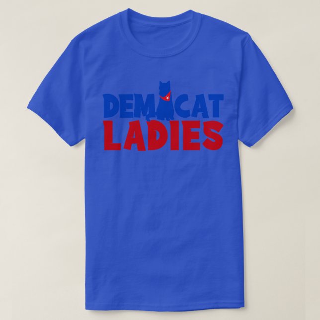 Démocrate dames TShirt 2 (Design devant)