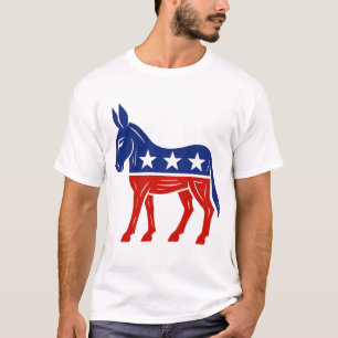 🐴 démocrate Donkey Liberal T-Shirt