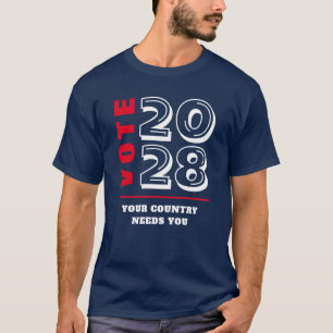 Democratic Conservative Republican Election Voter T-Shirt