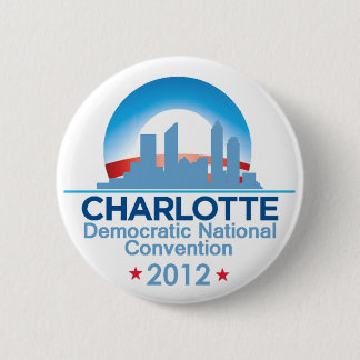 Democratic Convention 2 Inch Round Button