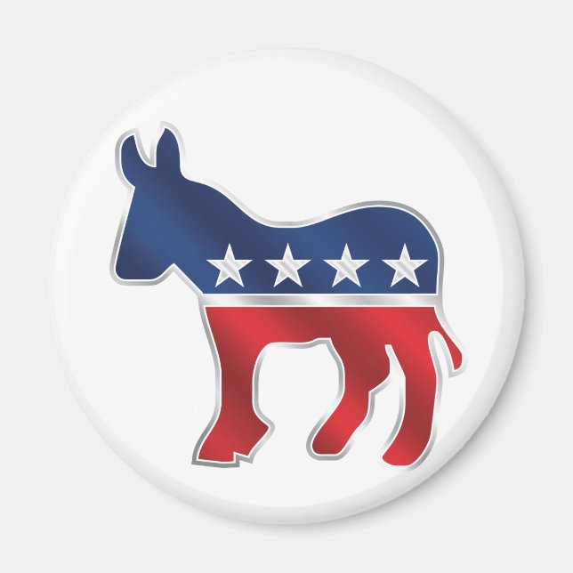 Democratic Donkey Magnet (Front)