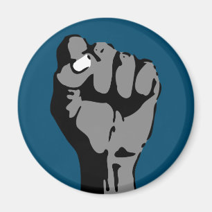 democratic fist magnet