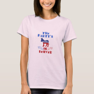 Democratic National Convention 2008 Denver Colorad T-Shirt