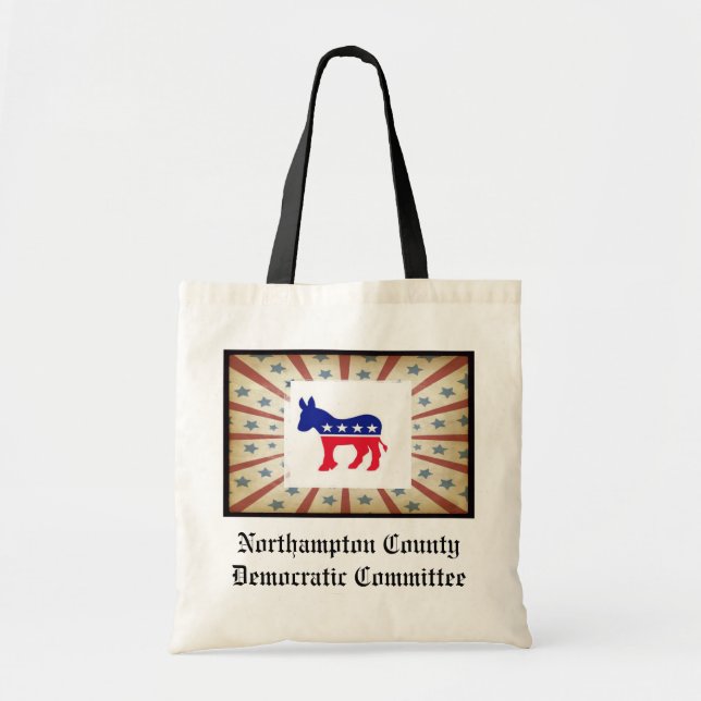 Democratic Party Bag - Customize It! (Front)