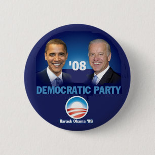 Democratic Party Button
