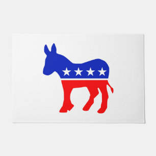Democratic Party Donkey Doormat