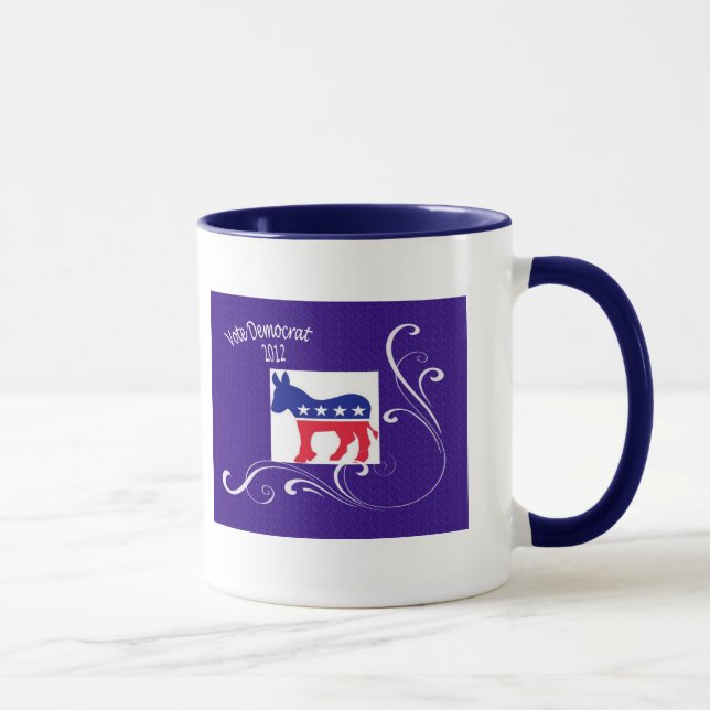 Democratic Party Mug (Right)