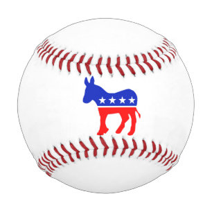 Democratic Party Political Emblem (Donkey) Baseball