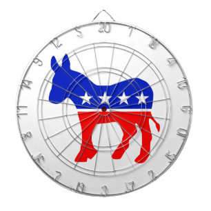 Democratic Party Political Emblem (Donkey) Dartboard
