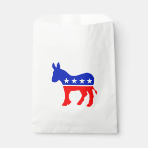 Democratic Party Political Emblem (Donkey) Favour Bag