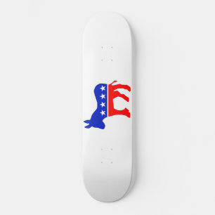 Democratic Party Political Emblem (Donkey) Skateboard