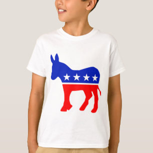Democratic Party Political Emblem (Donkey) T-Shirt